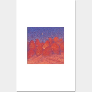 Bungle Bungle Moon Posters and Art